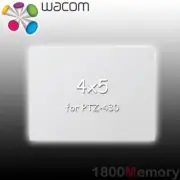 Wacom Intuos3 4x5 Transparent Clear Overlay Sheet for PTZ-430 Graphic Tablet