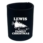 Family Christmas Lewis - Funny Novelty Stubby Holder
