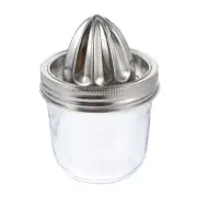 Juicer Machines Mason Jar Citrus Lid Lemon Squeezer Can Hand Baby