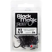 Black Magic KS Suicide Fishing Hook Economy Pack #3/0