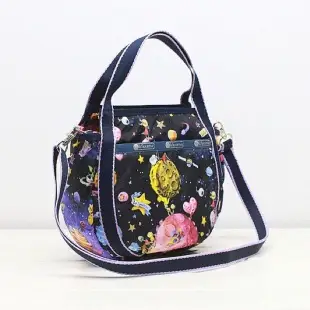 現貨直出 LeSportsac 來自星球 手提斜背多用包 南瓜包 多夾層 SMALL JENNI 8056 明星大牌同款