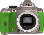 PENTAX DSLR Camera K-r Body Silver/Green 114 K-rBODY SL/GR114