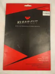 Klear Cut For Kindle Fire Super Clear Premium Pre-Cut Screen Protectors 3 Pack