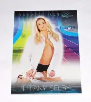2016 Benchwarmer TIFFANY SELBY Dreamgirls #82 Rainbow Foil Variant/3 PLAYBOY Hot