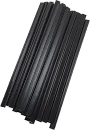 Coping Strips for Overlap Above Ground Pool Liners, Swimming Pool Plastic Liner Clips Replacement Patch Kit, 33/38/45 Pcs, Clip Liner Coping Strips for 24ft Round Pool (B)