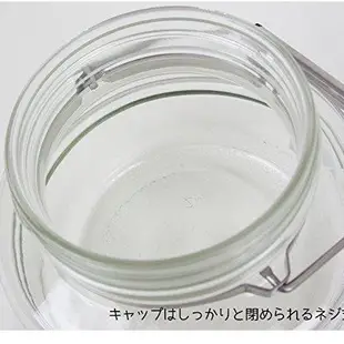 日本製ADERIA玻璃罐/密封漬物罐/果實酒罐(金屬蓋附勺).3L./4L/.5L