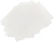 LALAFINA 24pcs Sheets Cutting Template Small Stencils Stencil Paper Translucent Craft Paper Square Stencil Template Stencil Making Kit Plastic Stencils The Pet Transparent