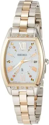 在飛比找Yahoo!奇摩拍賣優惠-日本正版 SEIKO 精工 LUKIA SSVW152 女錶