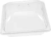 BRIGHTFUFU 1 Set Food Preservation Tray with Cover Serving Plate for Desserts Appetizers for Family Gatherings Parties and Restaurants Easy to Clean Design