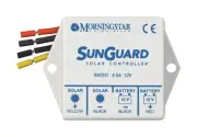 Morningstar Sunguard 4.5A PWM Solar Charge Controller (SG-4) - Intelligent Solar