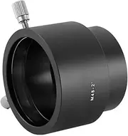 M48 2-Inch to 2-Inch Eyepiece Eleeve Eyepiece Adapter Telescope Accessories