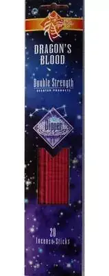 The Dipper Dragon's Blood 11 Inch Incense Sticks - 20 Sticks