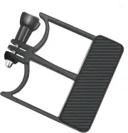 Gimbal Adapter Mount Action Camera Bracket Compatible with DJI OSMO 6/5/4/3