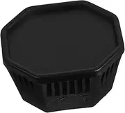 SUPVOX Badminton Racket Handle Cap Replacement Pure End Cap for Enhanced Grip and Control Easy Installation for All Rackets Lightweight and Portable Tennis Accessories