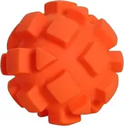 Soft-Flex Bumpy Ball Dog Toy, 5.5-inch, Orange, HT5955