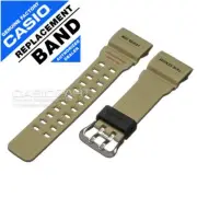 Genuine Casio Watch Band Master of G-shock Mudmaster GG-1000-1A5 Beige Tan Strap