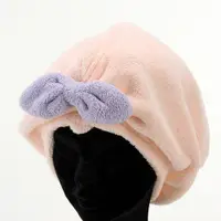 在飛比找蝦皮購物優惠-日本 CARARI 超細纖維 乾髮帽 吸水毛巾 頭巾 吸水帽