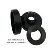 M12 to C mount Lens Adapter M12x0.5 CCD Camera C-mount RMS Lens Adapter Rings