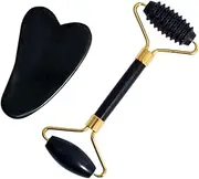 2pcs Obsidian Body Face Massager Small Facial Massager Face Body Beauty Massager