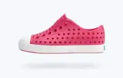 Native Kids Jefferson Slip-On Water Shoes Odor Resistant Lightweight 5Y Pink