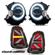 VLAND LED Headlights+Taillights For 2007-2013 BMW Mini Cooper S R56 R57 R58 R59 (for: Mini)