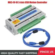 MK3-IV-III 3-Axis USB Motion Controller Mach3 Motion Card CNC Breakout Board
