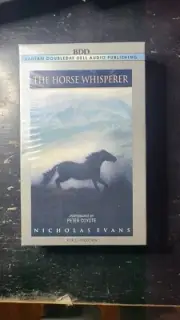 The Horse Whisperer A Novel By Nicholas Evans Audiobook 4 Cassettes Sealed New