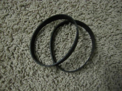 2 New Belts for Bissell Powerforce Compact Vacuum Cleaner Replaces OEM # 1604895