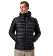 Berghaus Men's Summit-Nomad Down Insulated Jacket 4-A001970BP6 Black/Black NEW