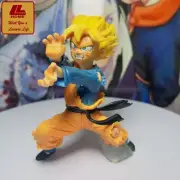 Anime Dragon Ball Z Super Saiyan Son goten Kamehameha Figure Statue Toy Gift