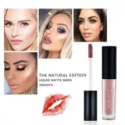Nude Earth Color Matte Lipstick Moisturizing Non-stick Lip Glaze Lip Gloss