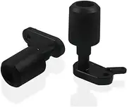 Motorbike Frame Sliders For KAWASAKI NINJA ZX-6R ZX6R ZX 6R 2009-2012 Motorcycle CNC Falling Protection Frame Slider Fairing Guard Crash Pad Protector