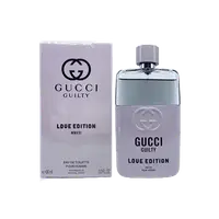 在飛比找蝦皮商城優惠-Gucci 限量 罪愛迷戀男性淡香水 90ml 《BEAUL