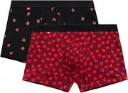 [ATLANTIC UNDERWEAR] Men's Gift Box Trunks Lingerie (Pack of 2)