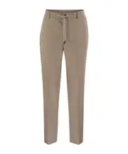 Drawstring casual pants 46,48,50 Brown