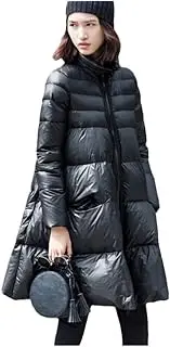 [Mkjuuior] Women's Down Padded Jacket Women's Cape Down Jacket Versatile Thermal Vest