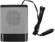 SEWACC Portable Car Fan Car Defroster Windshield Car Heater Usb Heater Portable Heater for Vehicle Electronics Fan for Car Cart& Truck Heater Portable Car Heater Outlet Plug Dryer Camping