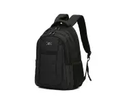 Tosca 35L/48x30x25cm Adult Padded Shoulder Padded Outdoor Backpack - Black