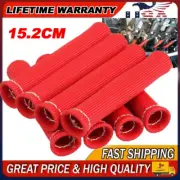Shield Thermal Protection Insulator Sleeve Car Spark Plug Protect Wire Boot Heat (for: Honda Civic)