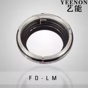 YEENON FD-LM Adapter - Canon FD Lens to Leica M Mount (No rangefinder coupled)