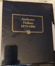 New Whitman Classic Anthony Dollars 1979-1981 #9149