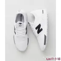 在飛比找Yahoo!奇摩拍賣優惠-Linの小鋪紐巴倫 New BALANCE 247白黑網面復