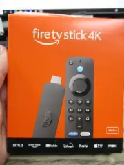 2024 Amazon Fire TV Stick 4K HDR Streaming Media Player w / Alexa Remote Wi-Fi 6