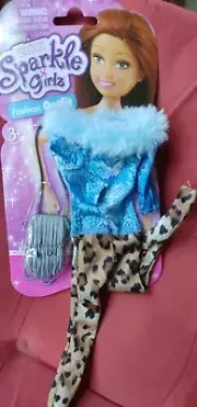 ZURU SPARKLE GIRLZ FASHION OUTFIT DRESS AND SHOES