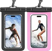70 Years Loved Waterproof Phone Pouch IPX8 Universal Waterproof Case Dry Bag Phone Protector for iPhone 15 14 13 12 11 Pro Max Plus XS XR X 8 Galaxy S23 S22 S21 S20 Pixel Up to 7.5"