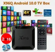 Android 10.0 TV Box X96Q Quad Core HD 4K Media Smart TV Player Mini PC Dual WiFi