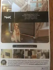 NWK Magic Gate For Pets, Portable, Folding, New