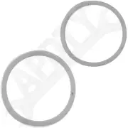 APDTY 93651 Power Steering Caps - Power Steering Sealing Washer Assortment