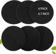 Charcoal Filters for Compost Bucket Inch Compost Filters Countertop Bin Pail