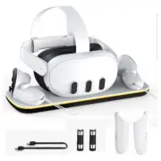 Dobe Charging Dock Station for Oculus Meta Quest 3 Headset and 2 Controller